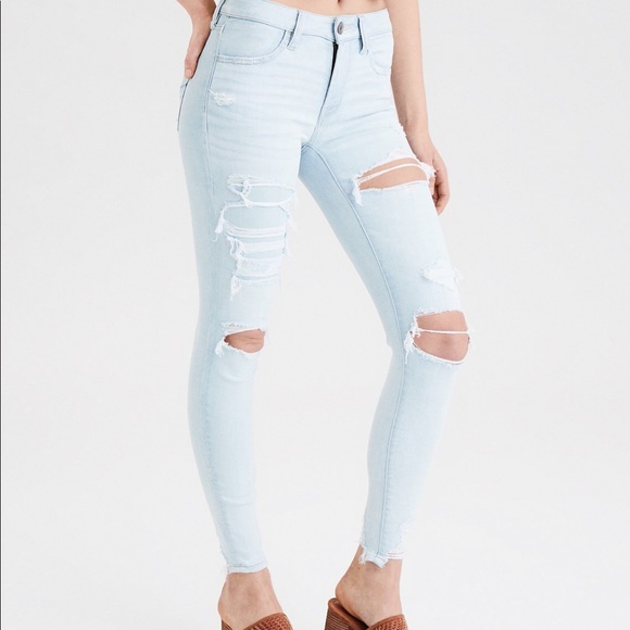 American Eagle Outfitters Denim - AEO distressed jeans